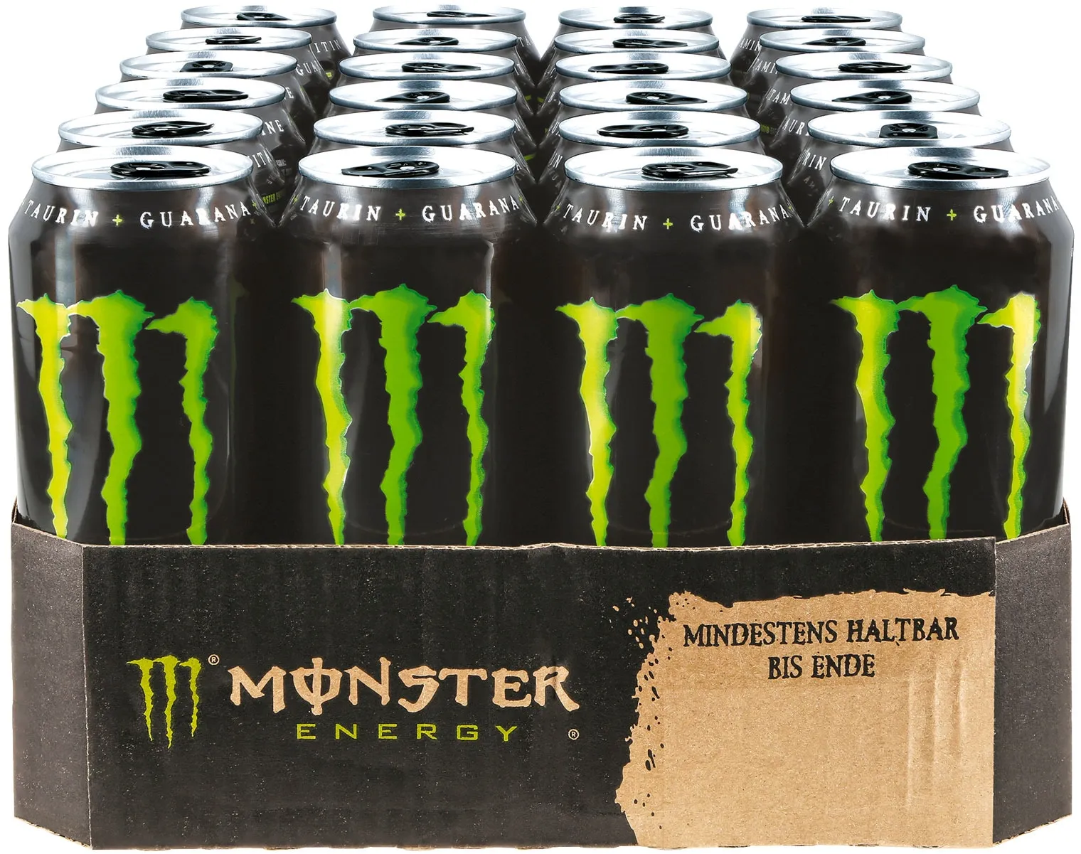 Monster Energy Drink Original 0,5 Liter Dose, 24er Pack