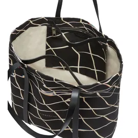 Liebeskind Berlin Aurora Pool Print Shopper Black