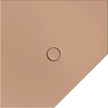 Bette BetteFloor Caro Fünfeck-Duschwanne, 1000x1000mm, 7211-425 Greige