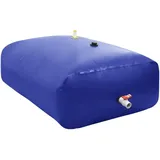 LAPOOH Wassertank mit Wasserhahn Faltbar 3000 L PVC, Wasserkanister Camping, Kanister, Wasserbehälter, Trinkwasserkanister - 156335