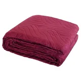 COFI 1453 Elegante einfarbige Tagesdecken, Sofaüberwurf 240x220 cm aus 100% Polyester