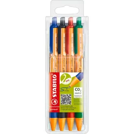 Stabilo Pointball 4er Pack bunt