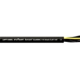 Lapp ÖLFLEX® CLASSIC BLACK 110 Steuerleitung 4 G 4 mmÂ2 Schwarz 1120360-1 Meterware
