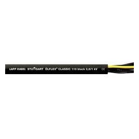 Lapp ÖLFLEX® CLASSIC BLACK 110 Steuerleitung 4 G 4 mmÂ2 Schwarz 1120360-1 Meterware