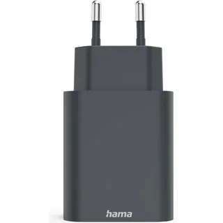 Hama Schnellladegerät, USB-C, PD, 45 W, Anthrazit