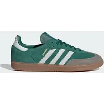 Adidas Samba OG Collegiate Green / Cloud White / Gum 39 1/3