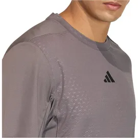 adidas D4T Power 3-Streifen Trainingsshirt braun M