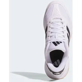 adidas Ligra 8 Indoor, Damen Handballschuhe, weiß, Größe 38 EU Hallenschuhe