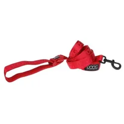 DOOG Neosport Leine CLIP-IT rot XL