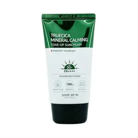 SOME BY MI Truecica Mineral beruhigende Sonnencreme Creme LSF 50 50 ml
