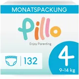 PILLO Pants Gr. 4 (9-14 kg) 132 St.