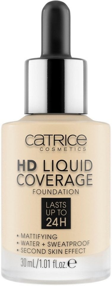 Preisvergleich Produktbild Catrice Foundation HD Liquid Coverage Foundation beige|braun