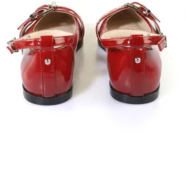 Buffalo Riemchenballerina Damen Rot 38