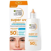 Garnier Ambre Solaire Anti Oxidativ Super UV Sonnenfluid LSF50+, 50ml