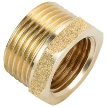 Gardena Messing-Reduzierstück 33,3 mm (G 1)-Außengewinde / 26,5 mm (G 3/4)-Innengewinde (7271-20)