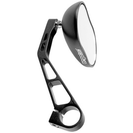 ergotec Rückspiegel M-88 (E-Bike geeignet), schwarz, One Size, 63500