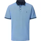 CasaModa Poloshirt blau M