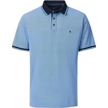 CasaModa Poloshirt blau M