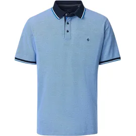 CasaModa Poloshirt blau M