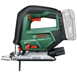 Bosch AdvancedSaw 18V-140 inkl. 1 x 2,0 Ah + Ladegerät + 3 x Sägeblätter
