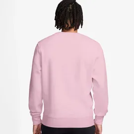 Nike Sweatshirt Pink Foam/Weiß M