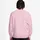 Nike Sweatshirt Pink Foam/Weiß M