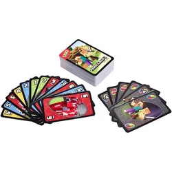 Kartenspiel bis zu 10 Spielern ab 7 Jahr(e) Uno Minecraft