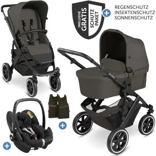 ABC-Design ABC Design 3in1 Kinderwagen-Set Salsa 4 Air - inkl. in grau