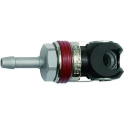 Schwenk-Sicherheitskupplung DN 7,2 Tuelle STA Schlauchweite LW 10mm RIEGLER