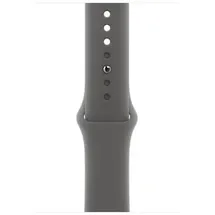 Apple Watch Sportarmband 46 mm Steingrau S/M