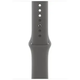 Apple Watch Sportarmband 46 mm Steingrau S/M