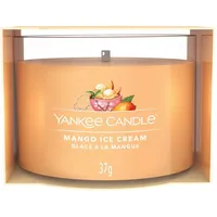 Yankee Candle Mango Ice Cream Votivkerze 37 g orange