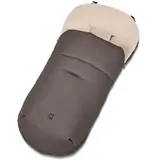 moon gmbh / buggy Moon Premium Winter Fusssack Kollektion 2026, Farbe/Dessin: Greige