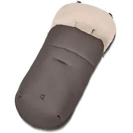 moon gmbh / buggy Moon Premium Winter Fusssack Kollektion 2026, Farbe/Dessin: Greige