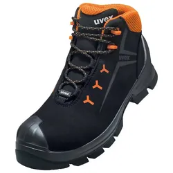 Sicherheitshochschuhe S3 "65252" W11 - 45 - schwarz