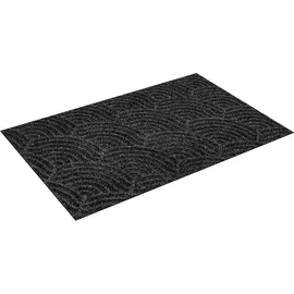 Wash+Dry Waves 45 x 75 cm Grau