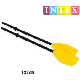 Intex Paddel Set 2er 122 cm Aluminium/Kunststoff Gelb