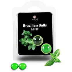 Gleitmittel Booster 2 Brazilian Balls Secretplay Mint