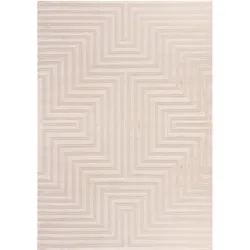 Teppich AYYILDIZ TEPPICHE "SAHARA 1111", beige, B:200cm H:12mm L:290cm, Polypropylen, Teppiche, Pflegeleicht / Strapazierfähig / Trend Colors