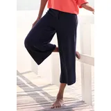 ELBSAND Loungehose Feinstrick Blau 36/38