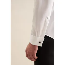 Seidensticker Herren Hemd weiß, weiß, NOS