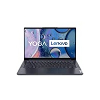 Lenovo Yoga Slim 7 35,6 cm (14 Zoll, 1920x1080, Full HD, WideView, entspiegelt) EVO Slim Notebook (Intel Core i5-1135G7, 8GB RAM, 512GB SSD, Intel Iris Xe Grafik, Win 10 Home) grau inkl. Tasche