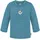 Normani Shirt Taupo blau | grau / anthrazit / graumeliert 74/80