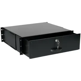 Roline 19-Zoll Tastatureinschub 3 HE, 400 T abschließbar schwarz