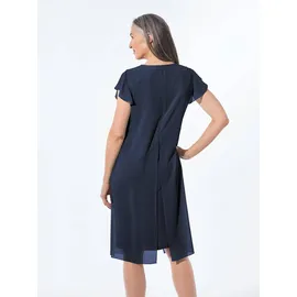 GOLDNER Abendkleid Midi Blau 19