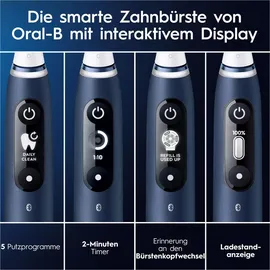 Oral B iO Series 7N Sapphire Blue + Austeckbürsten 2 St.