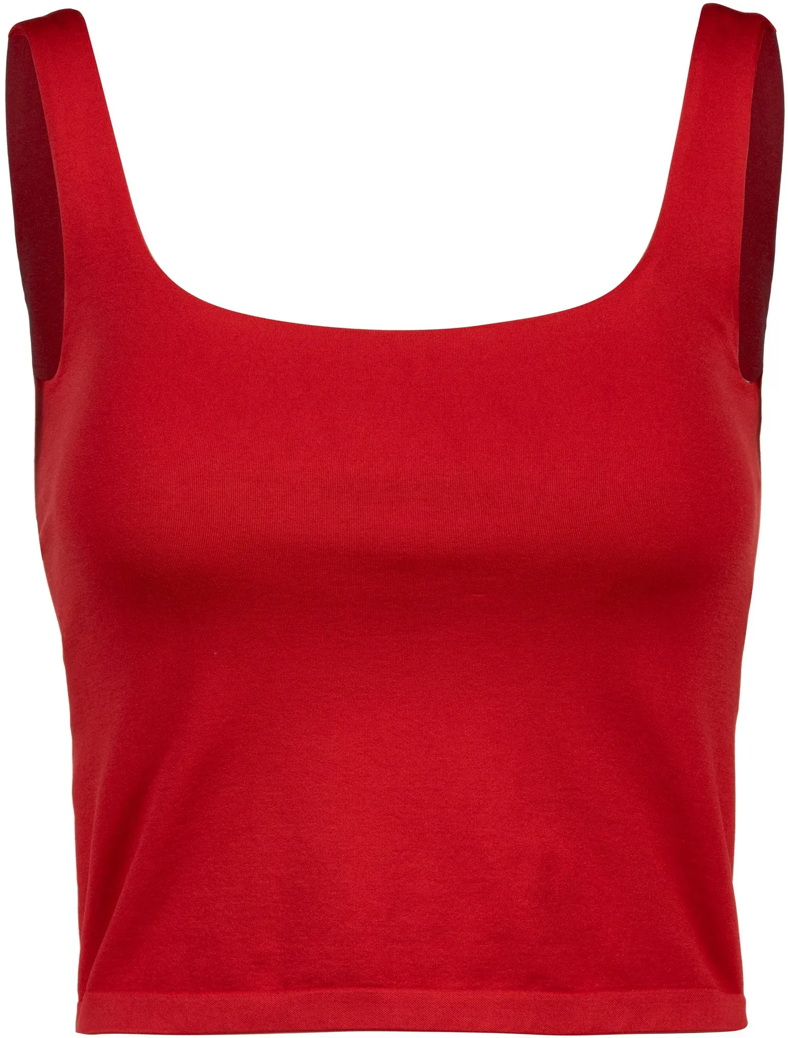 ICANIWILL Smooth Seamless 2-in-1 Funktionstank Damen in red cherry, Größe XS - rot