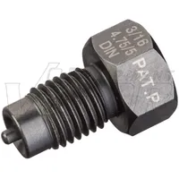 VIGOR DIN Bördelschraube 4,75 mm V4416-1