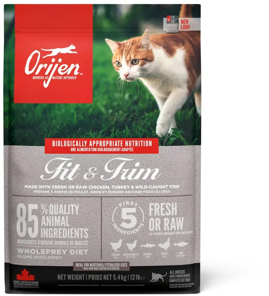 Orijen Fit & Trim Katzentrockenfutter 5,4 Kilogramm