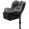 Autokindersitz CYBEX Cybex Gold, Sirona Gi i-Size, Baby, grau (lava grau), Kindersitze, inklusive Base